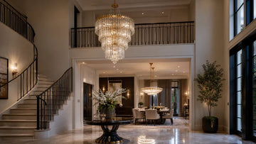 Chandelier Size Guide: Find the Right Fit for Every Room