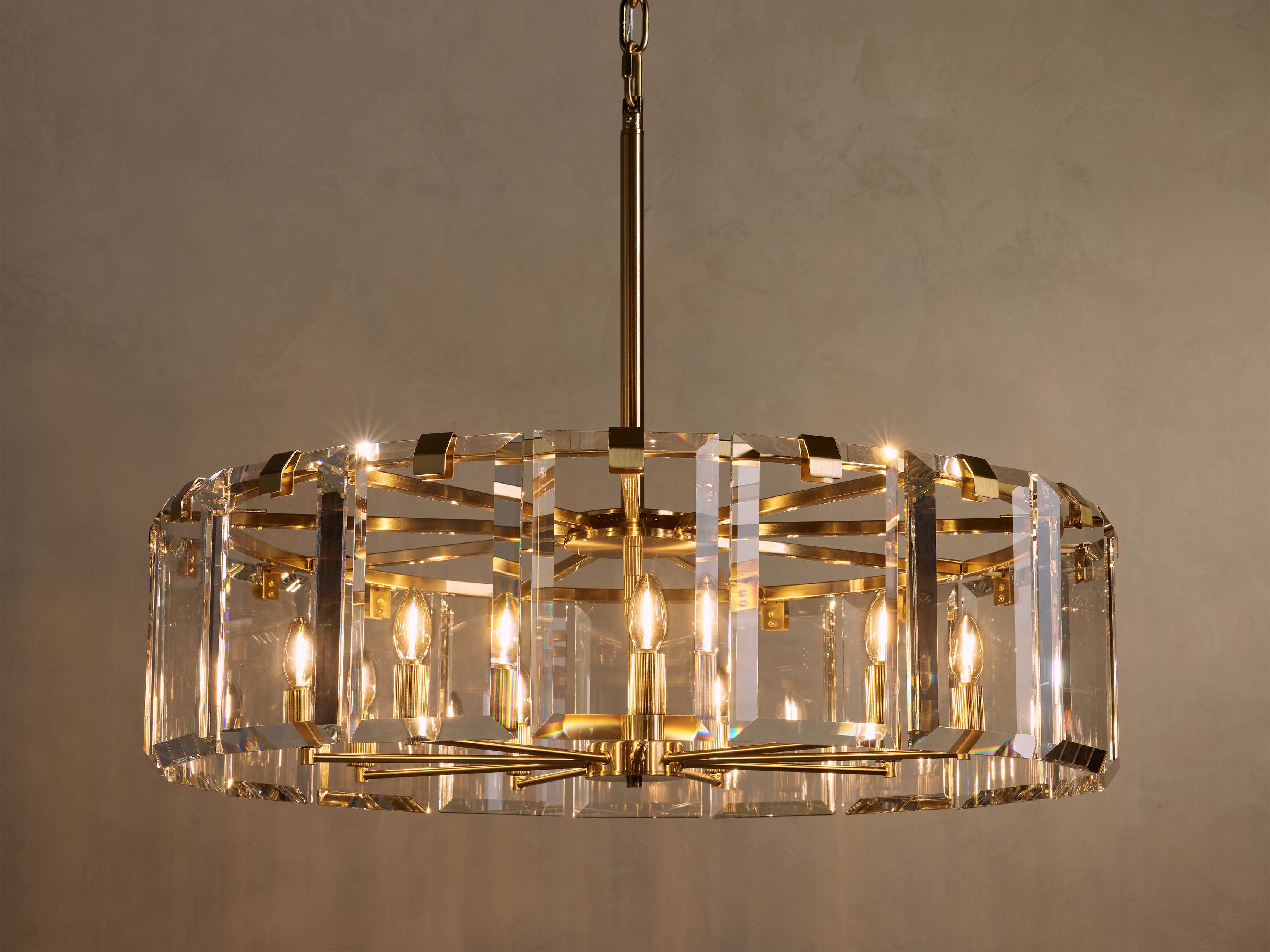 Amaya Round Chandelier