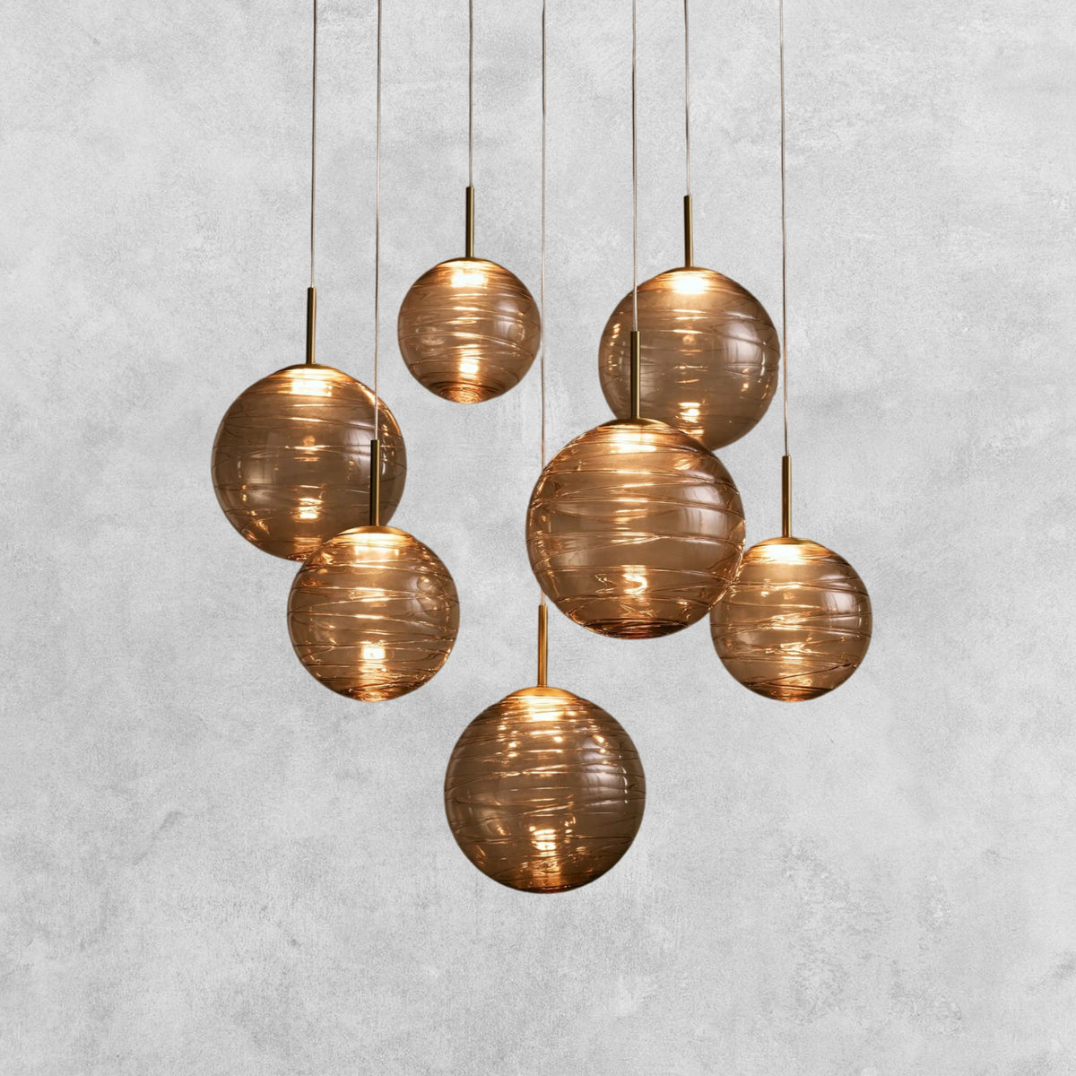 Kestrel Round Chandelier