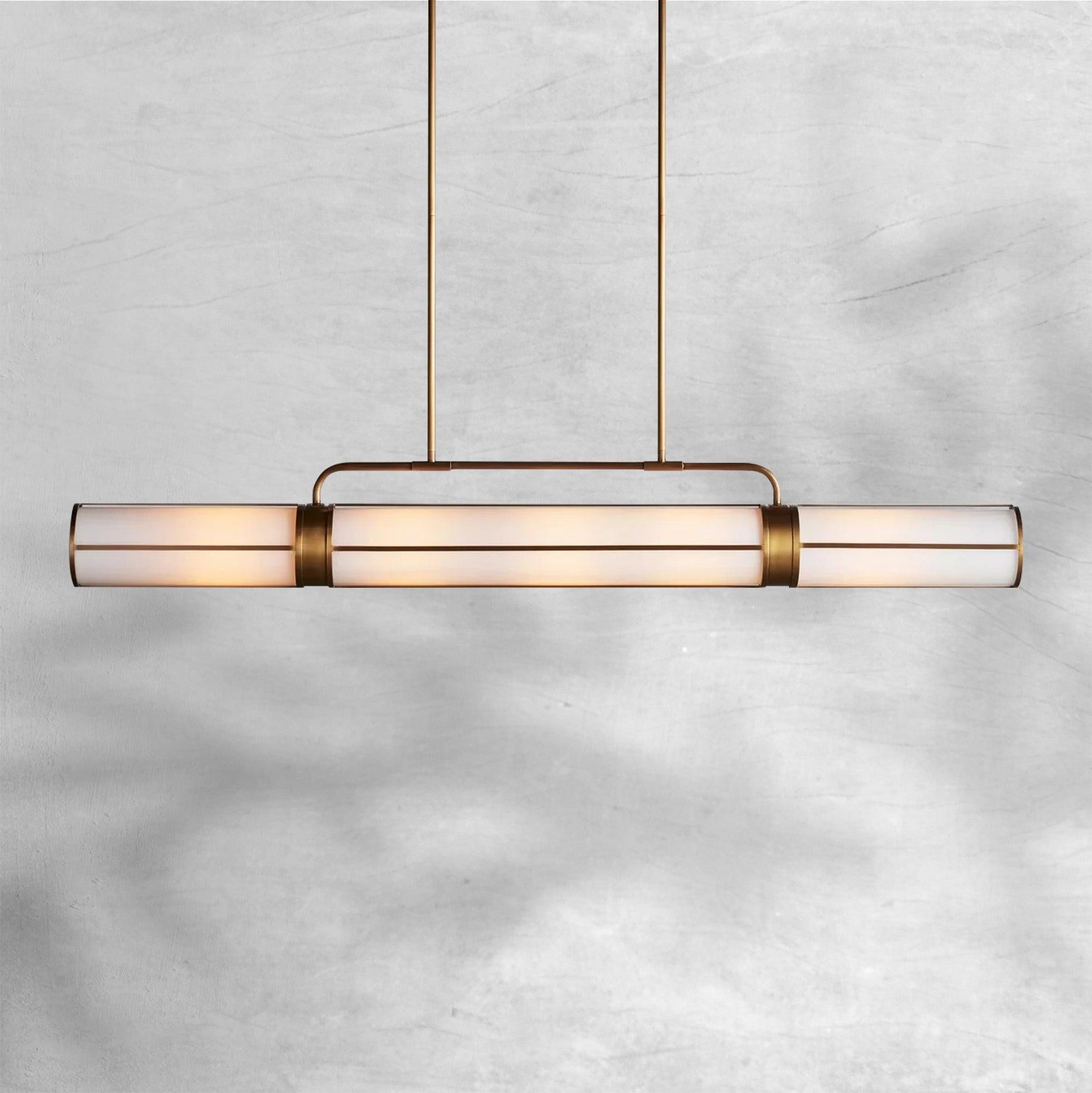 Remming Linear Chandelier 54"62"72"