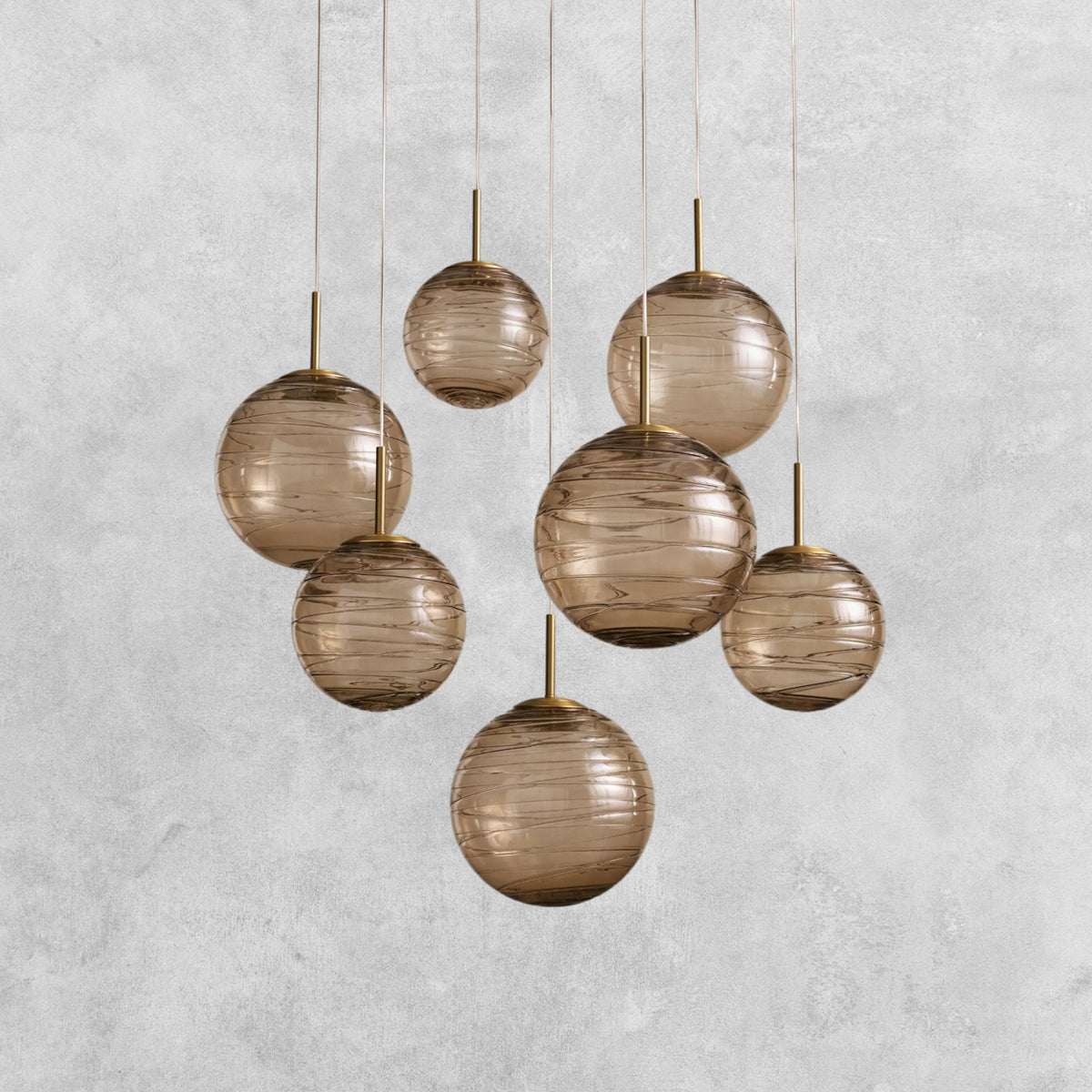 Kestrel Round Chandelier
