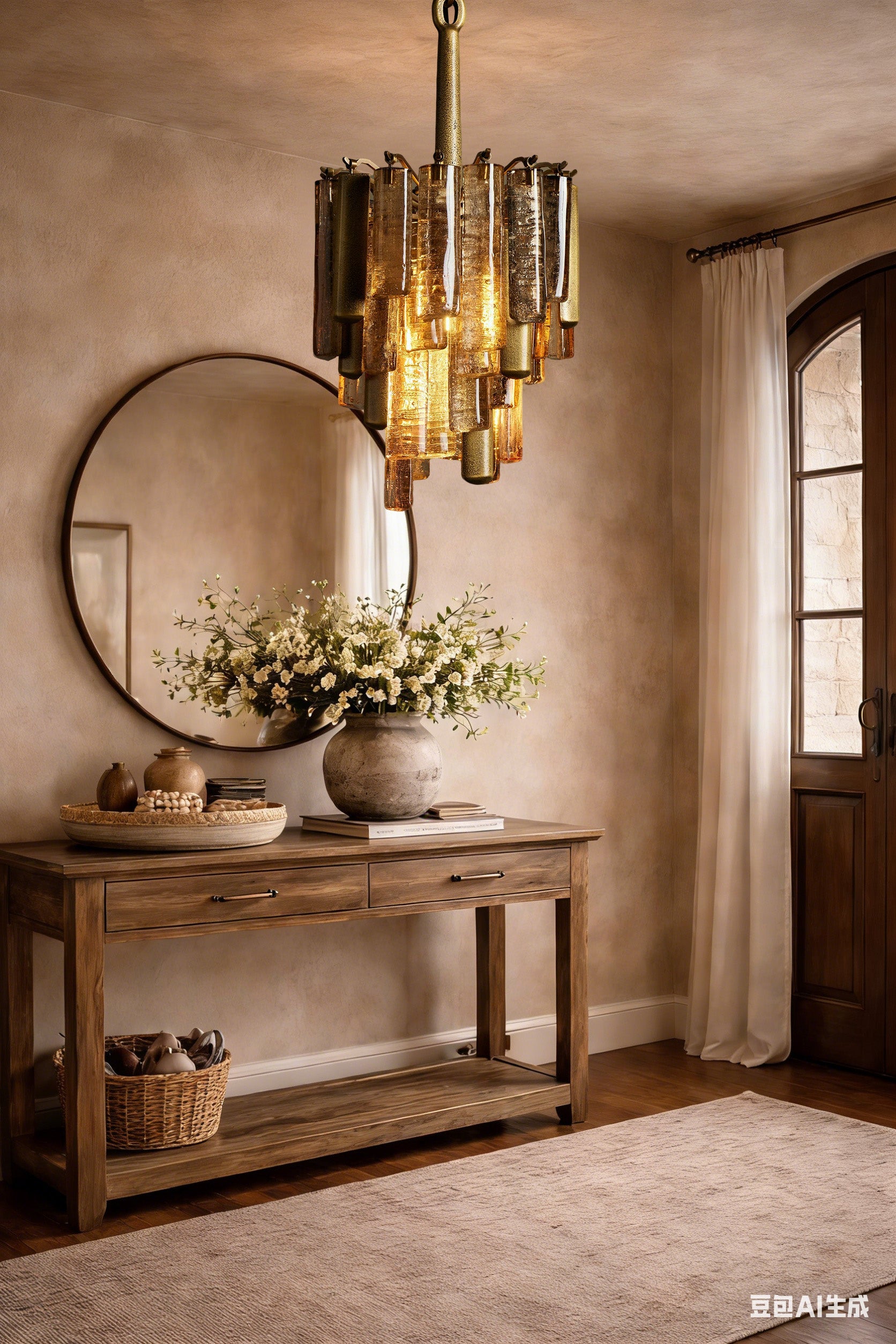 Neve Pendant for Foyer