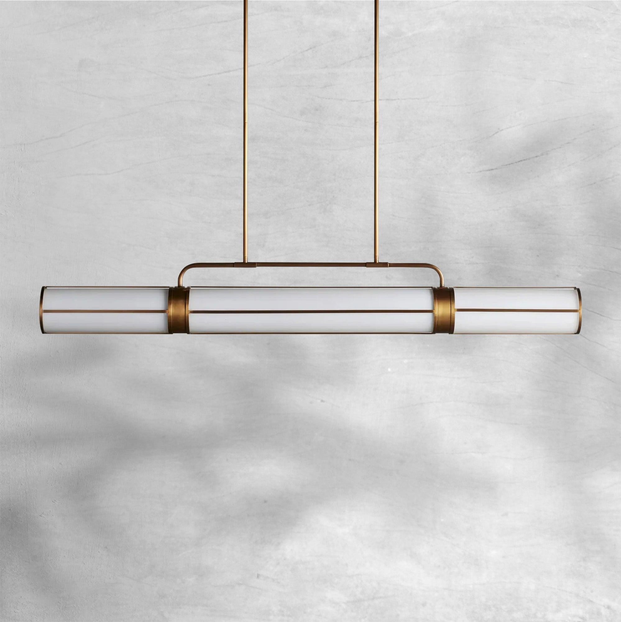 Remming Linear Chandelier 54"62"72"