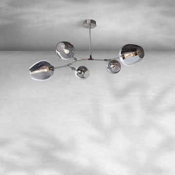 Covington Drop Globe Branching Bubble Chandelier 30''