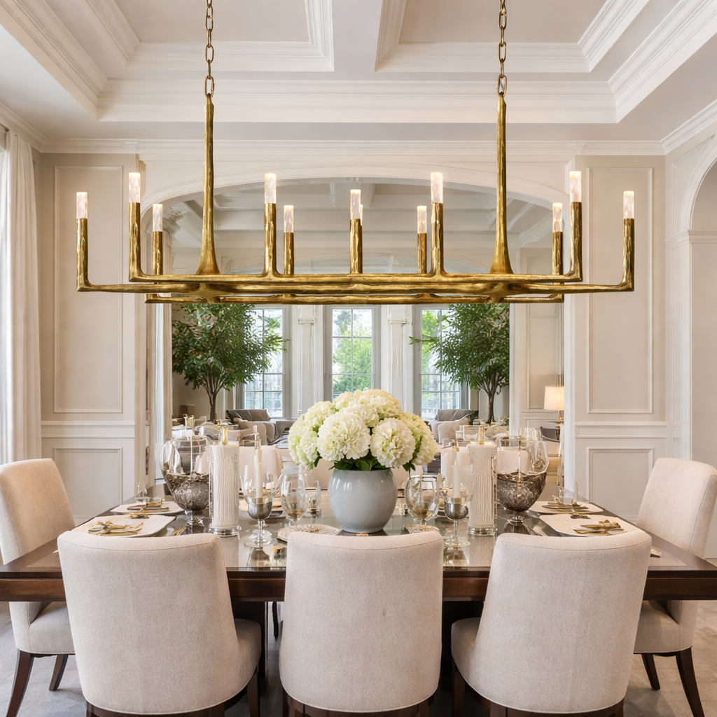 Thadeus Linear Chandelier