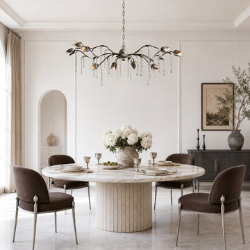 Vinea Rectangular Chandelier 52'' 61" 71''