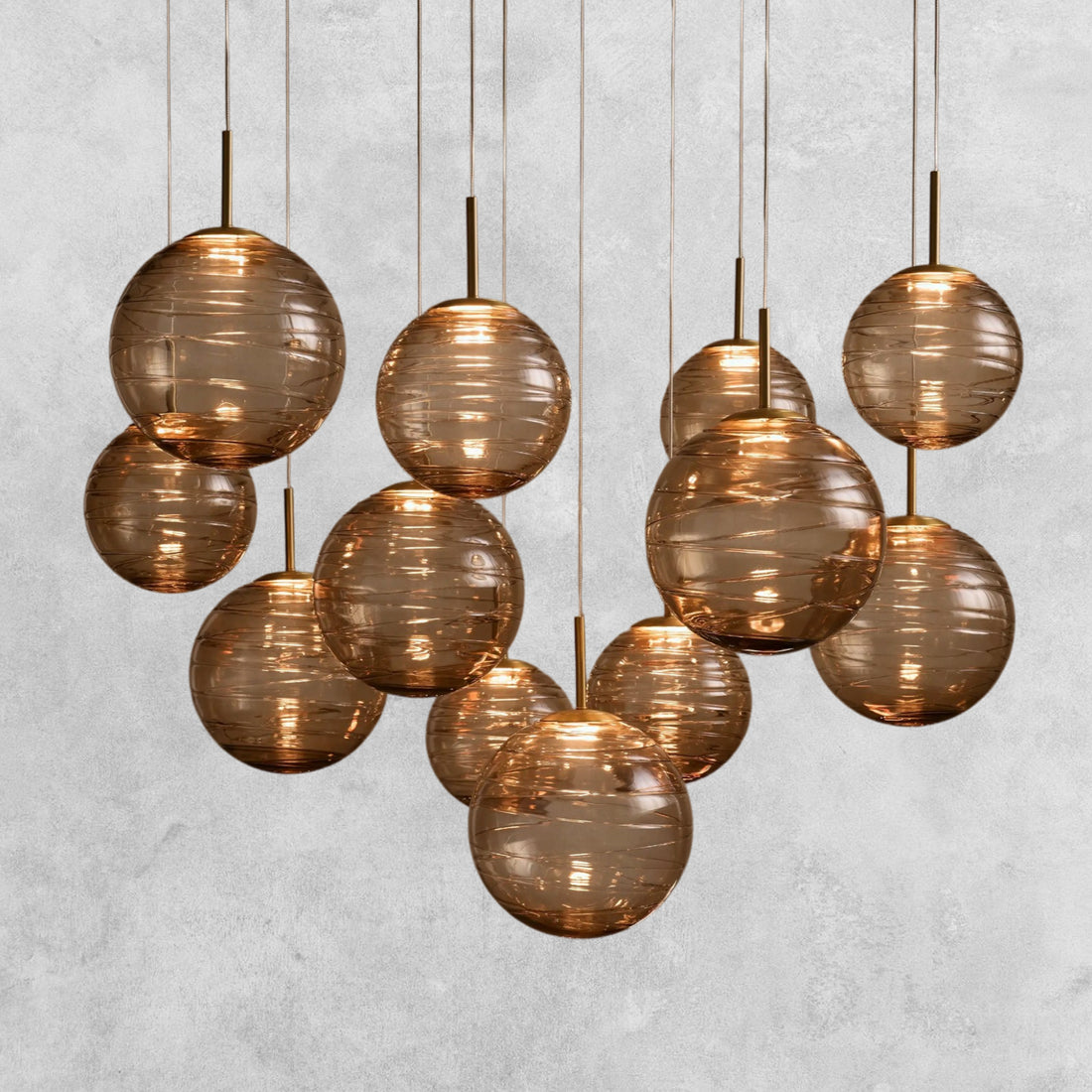 Kestrel Round Chandelier