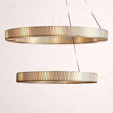 Jeunet 2-Tier Round Chandelier