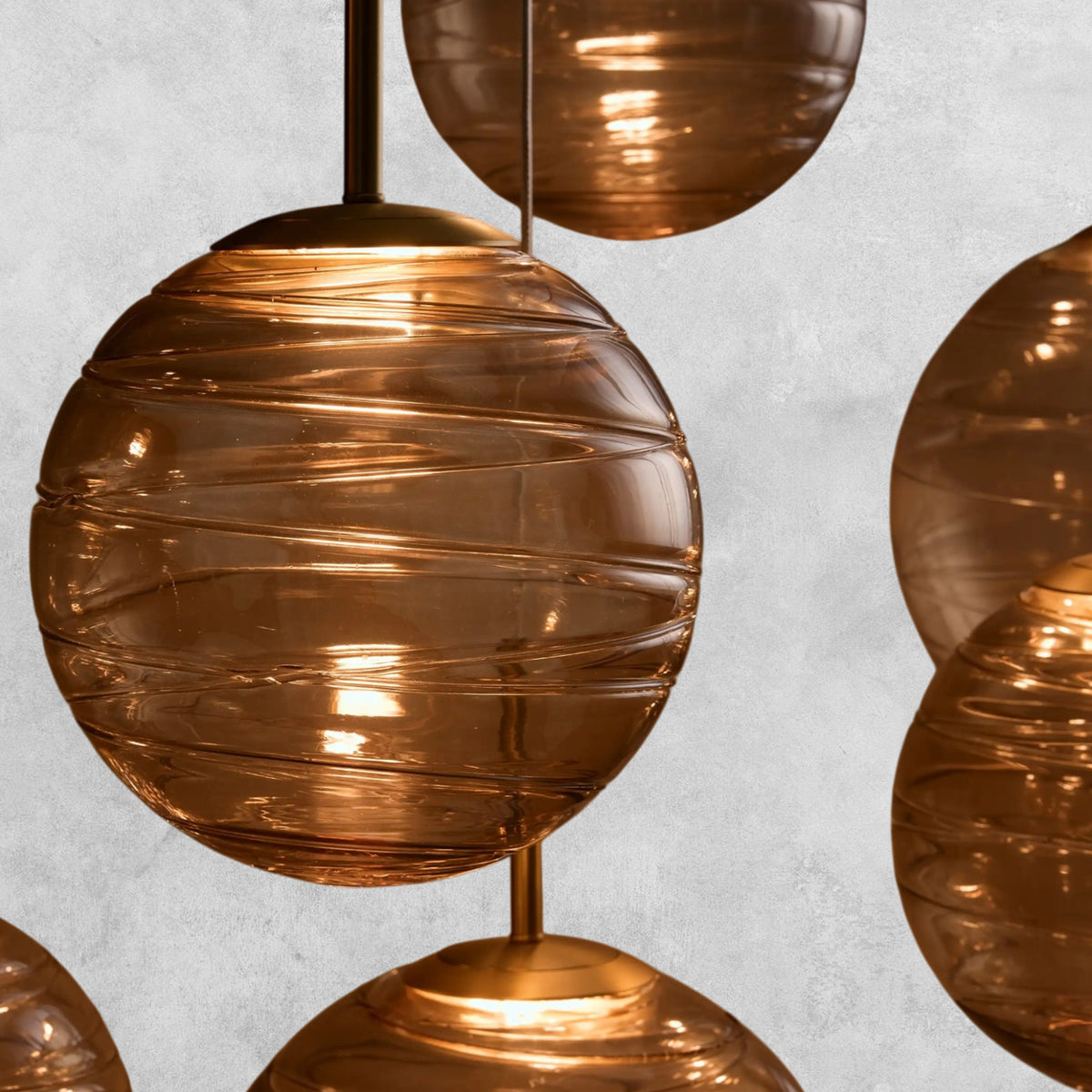 Kestrel Round Chandelier