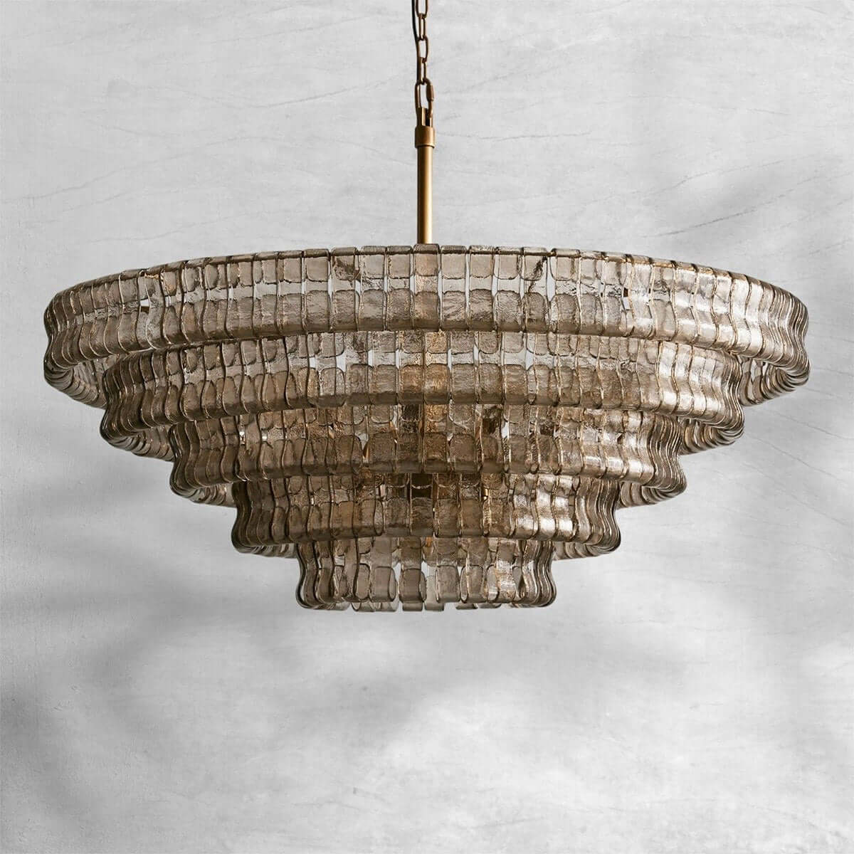 Ghiaccio Round Chandelier