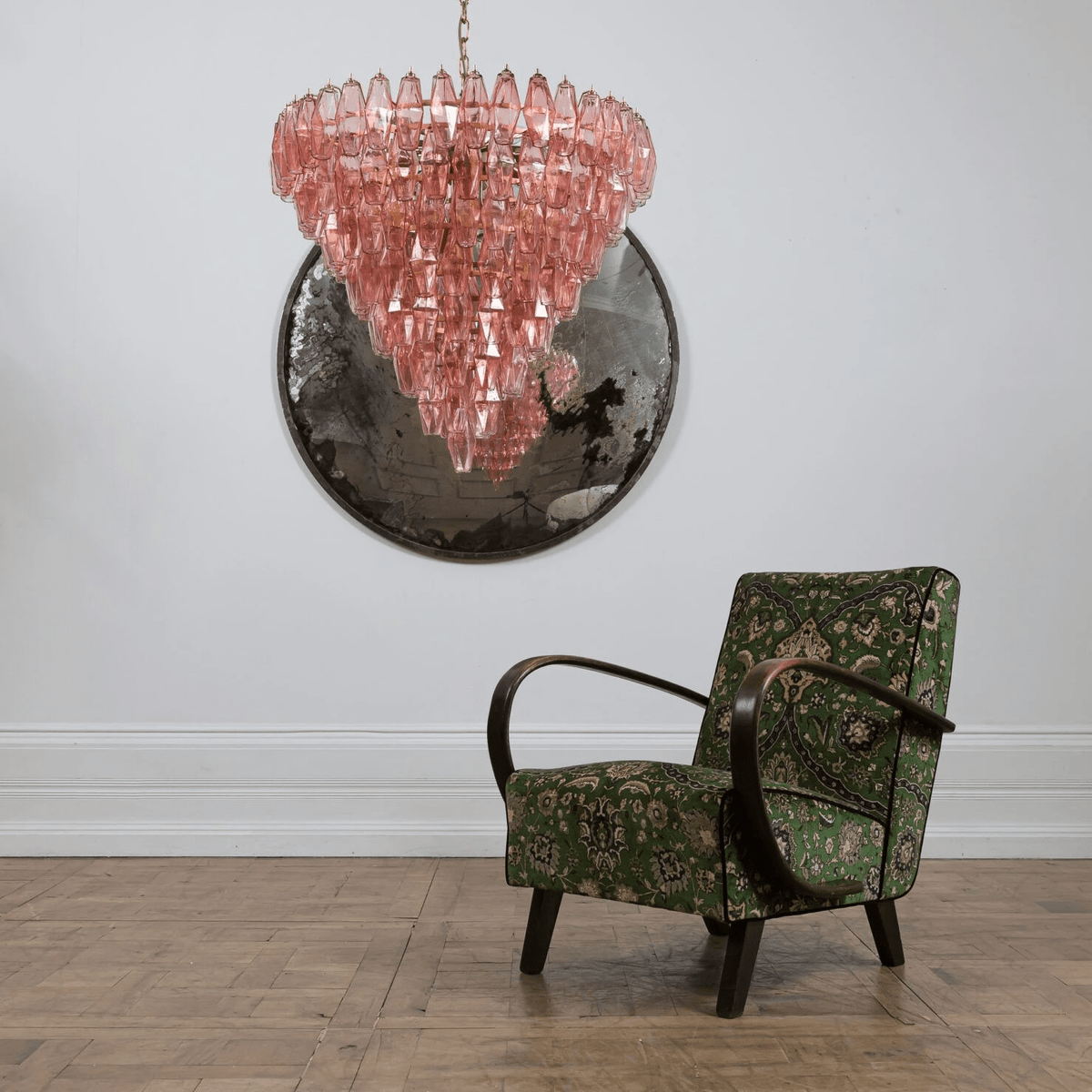 Asti Murano Chandelier - Trivellolab