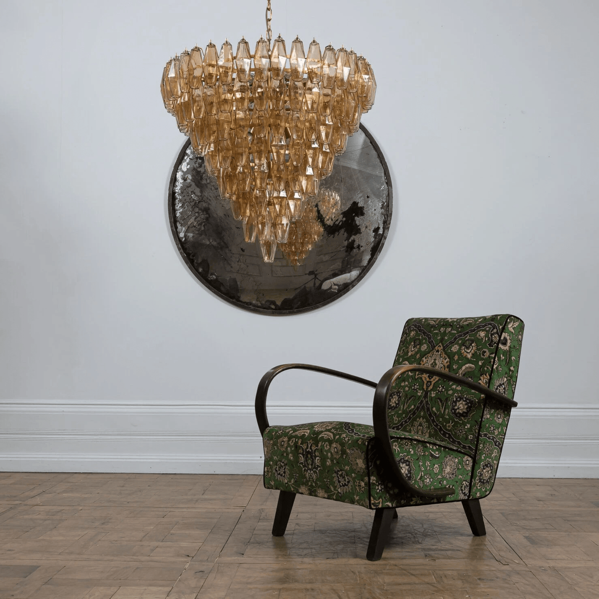 Asti Murano Chandelier - Trivellolab