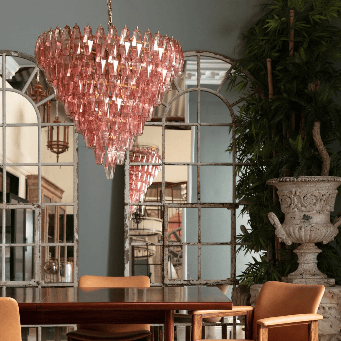 Asti Murano Chandelier - Trivellolab