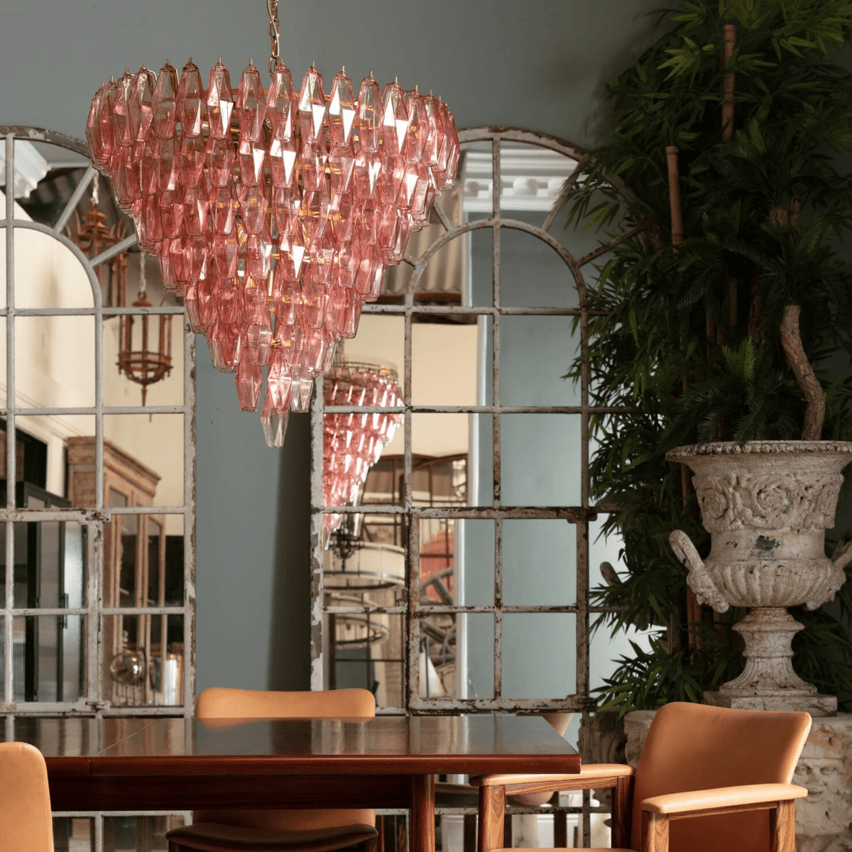 Asti Murano Chandelier - Trivellolab