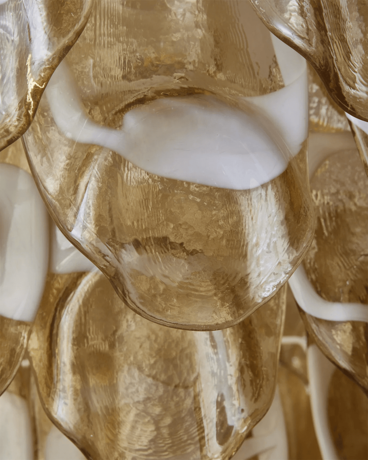 Vivara Glass Chandelier - Trivellolab