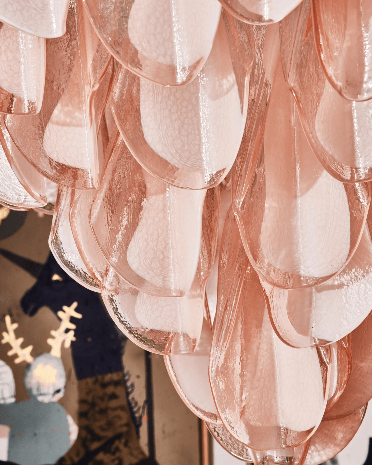 Vivara Glass Chandelier - Trivellolab