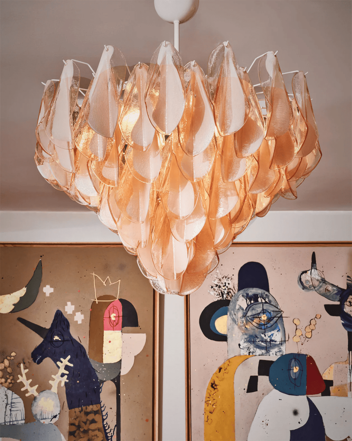 Vivara Glass Chandelier - Trivellolab