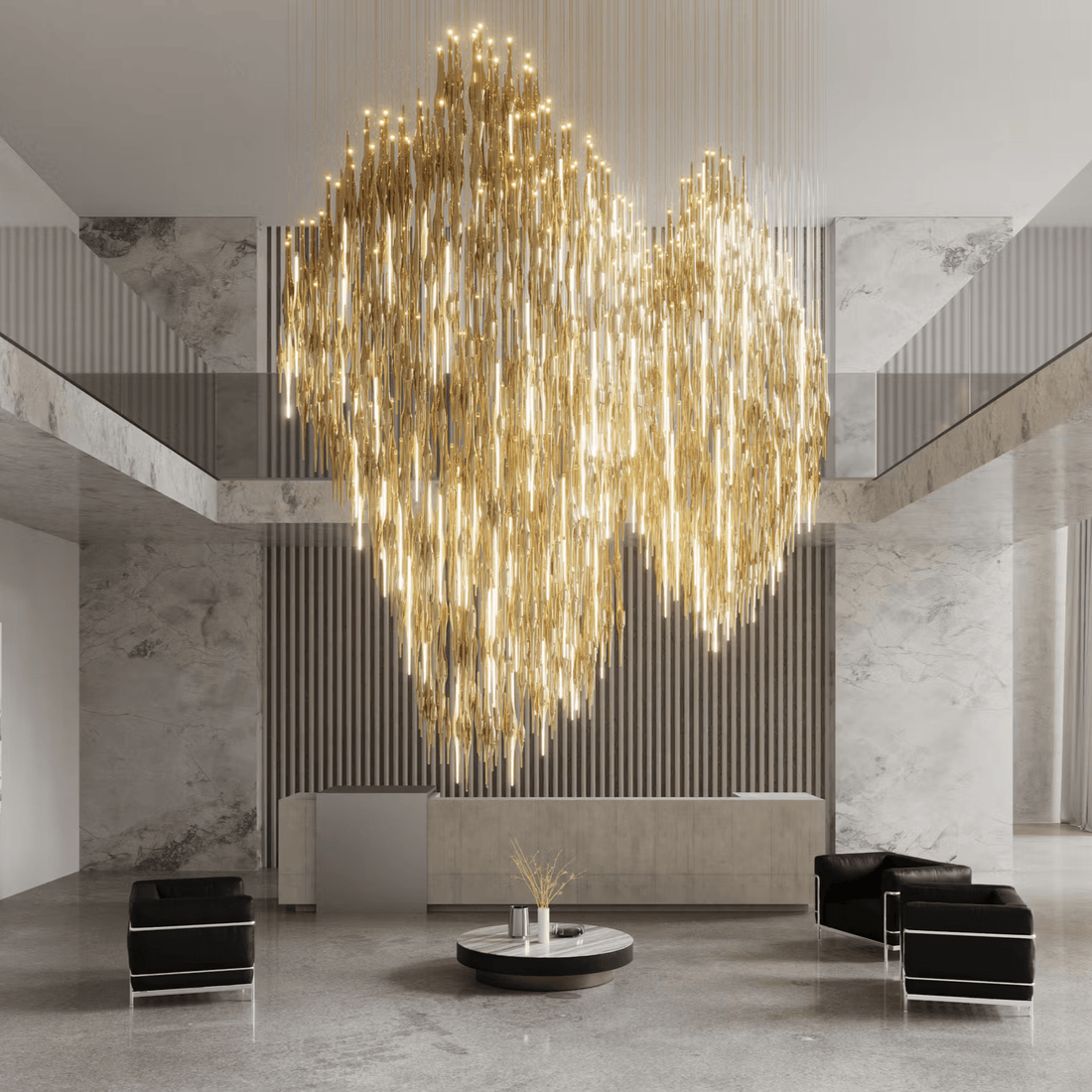 Vitara Glass Drop Customize Chandelier - Trivellolab
