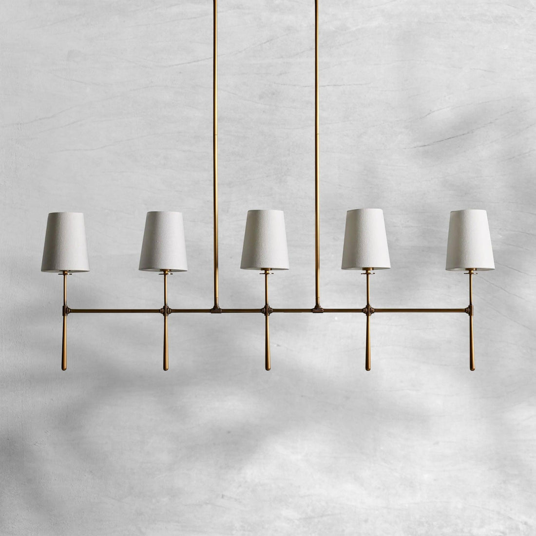 Rhodes Linear Chandelier 5/6 Light