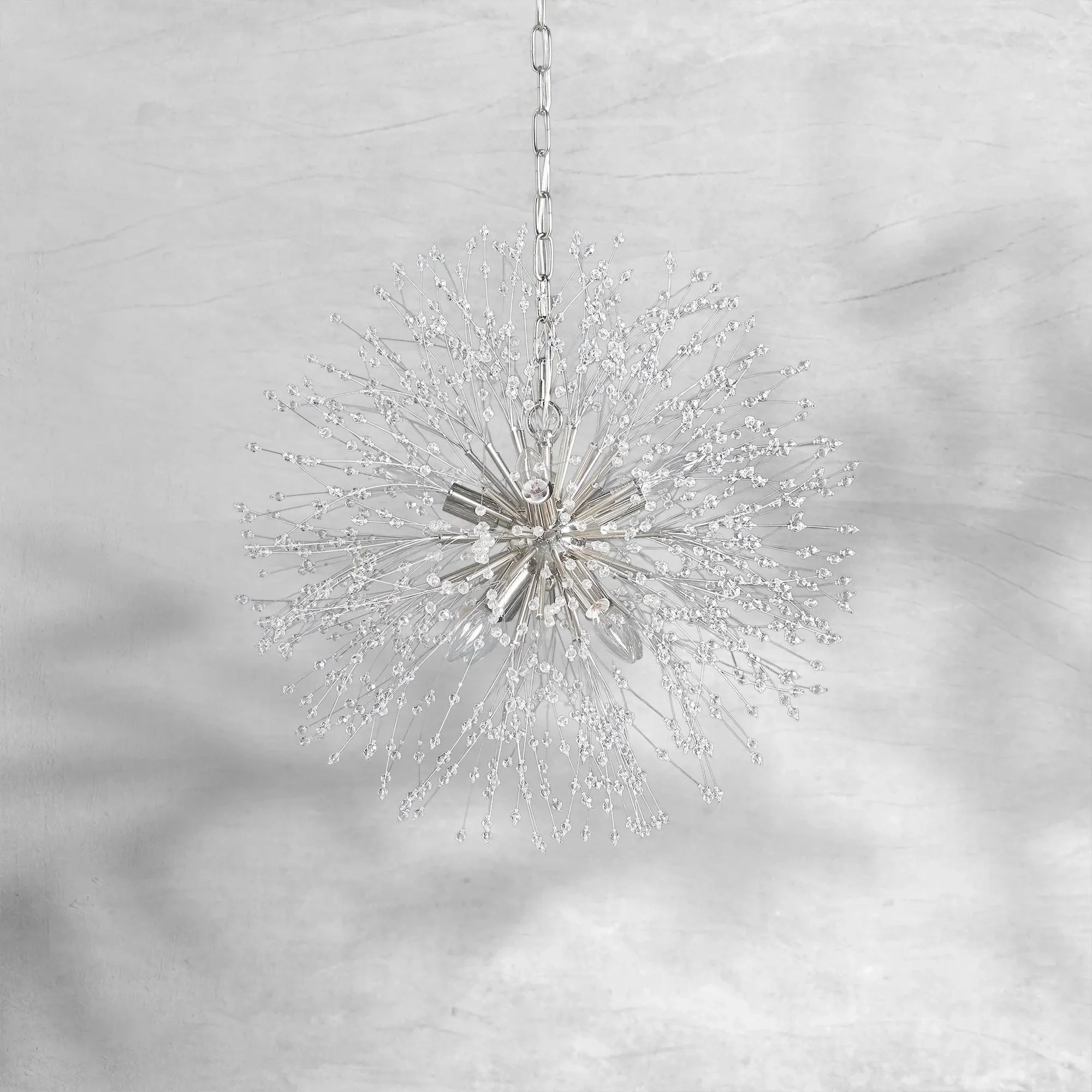 Dandelion Round Chandelier 22"30"43"