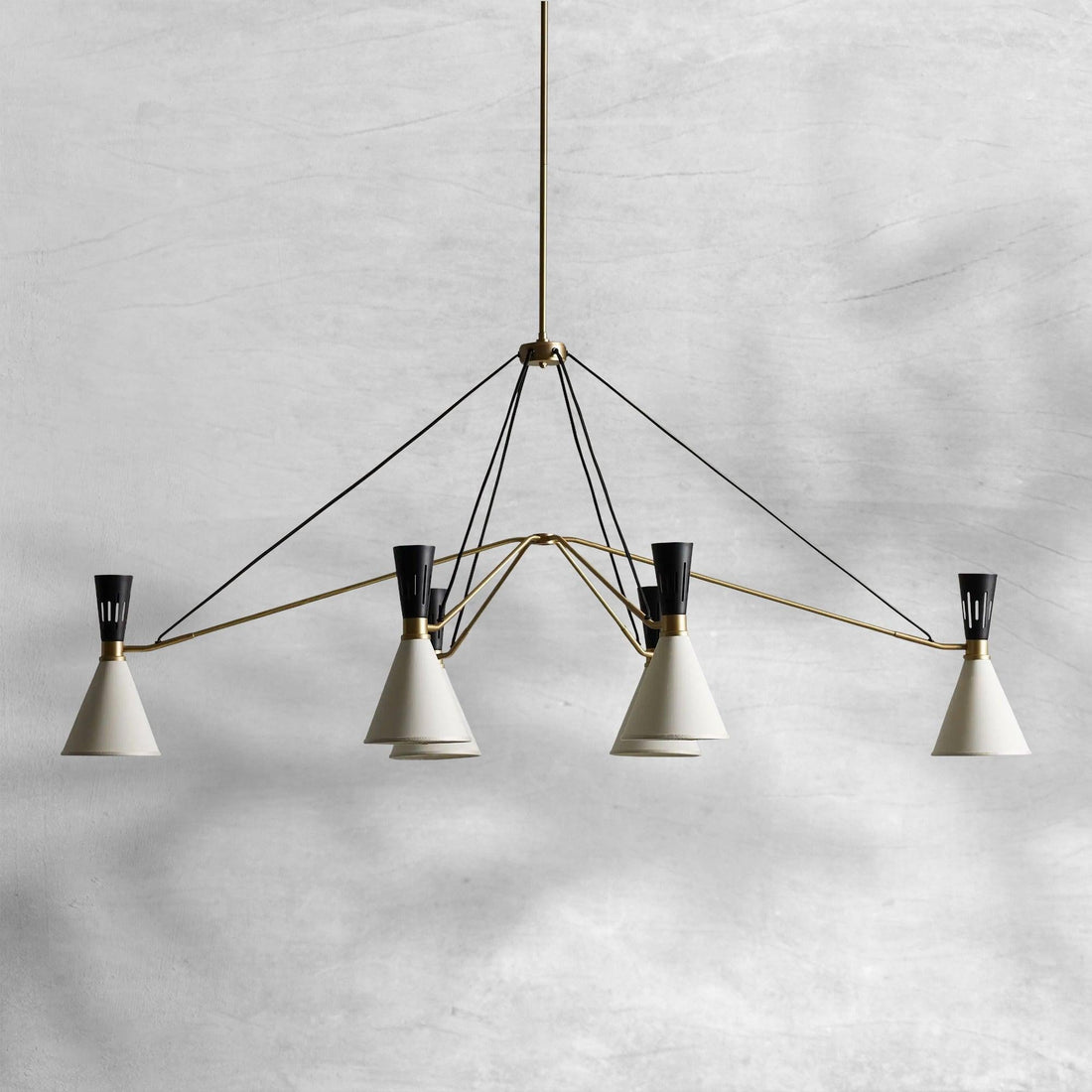 Ramsey 6-Light Linear Chandelier