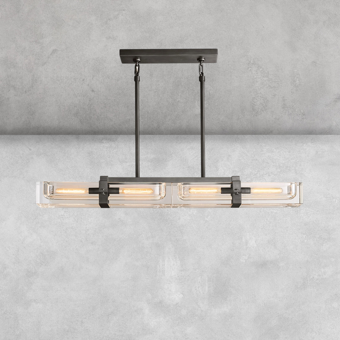 Saver Linear Chandelier 24" 48" 72"