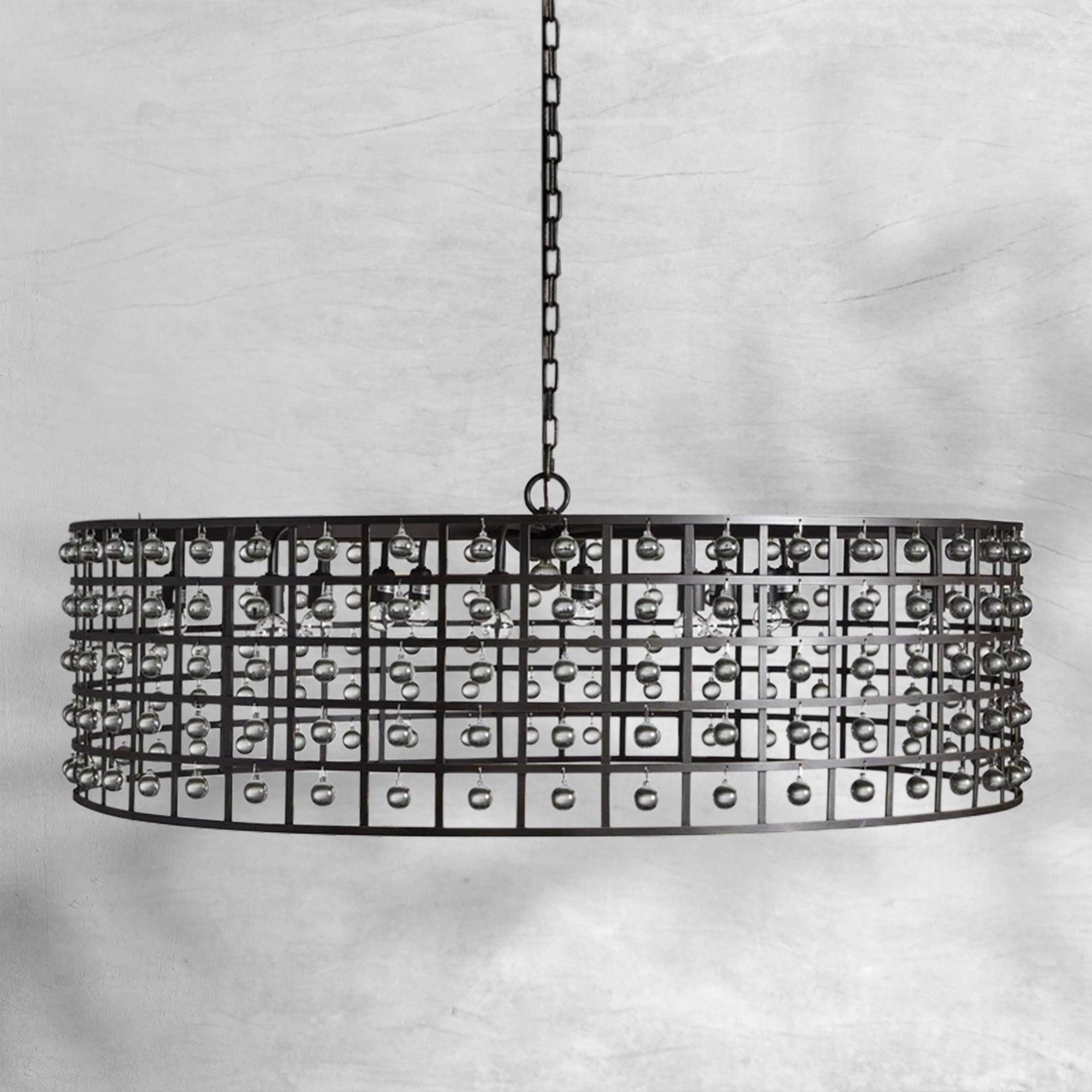 Aubrey Round Chandelier 6/8/12 Light
