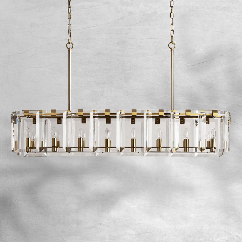 Amaya Rectangular Chandelier