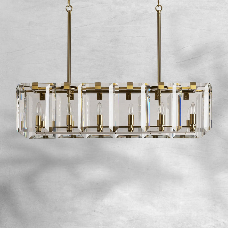 Amaya Rectangular Chandelier