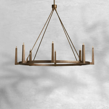Emmet Round Chandelier 42''54''