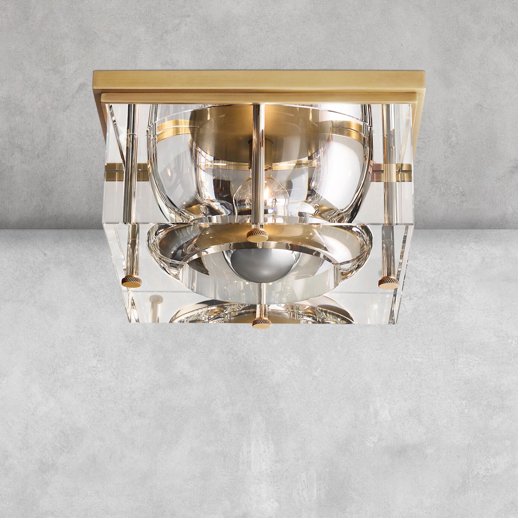 Saver Square Flushmount