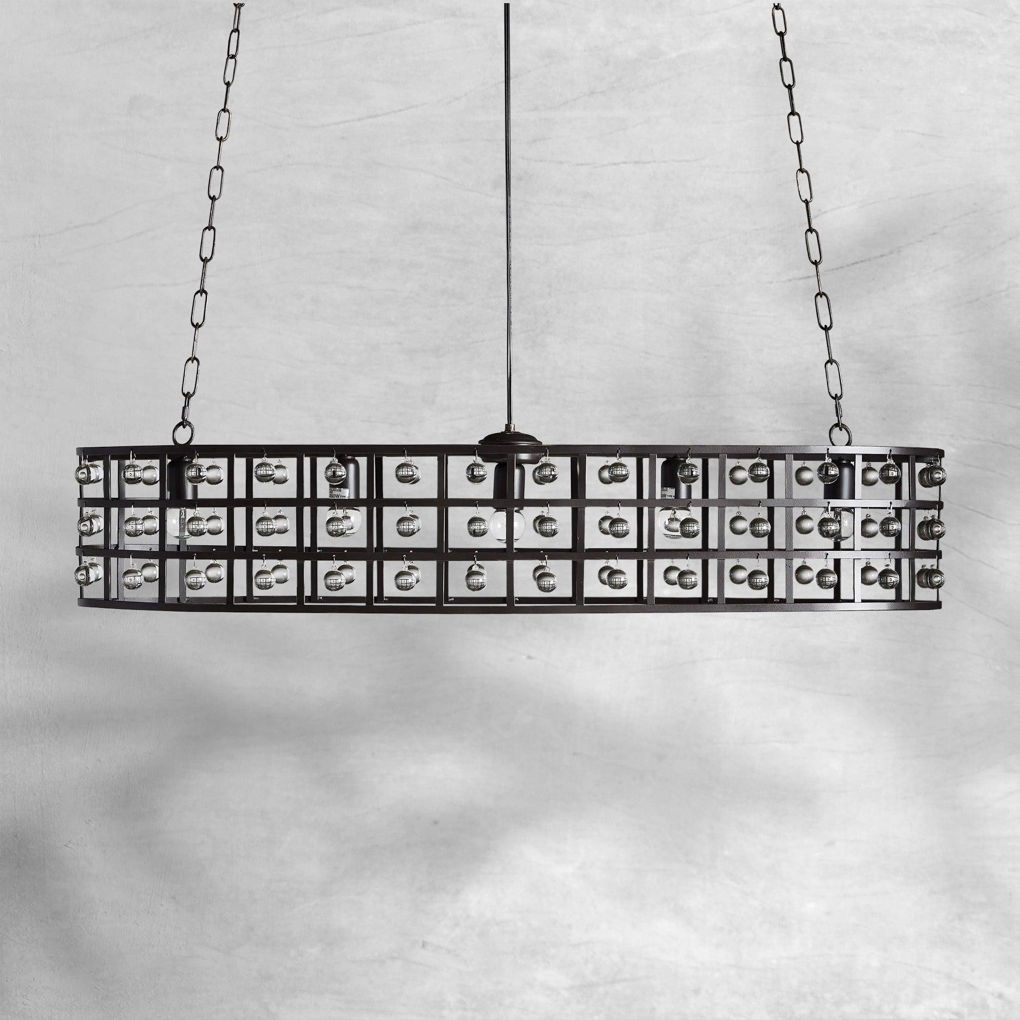 Aubrey 5-Light Oval Chandelier