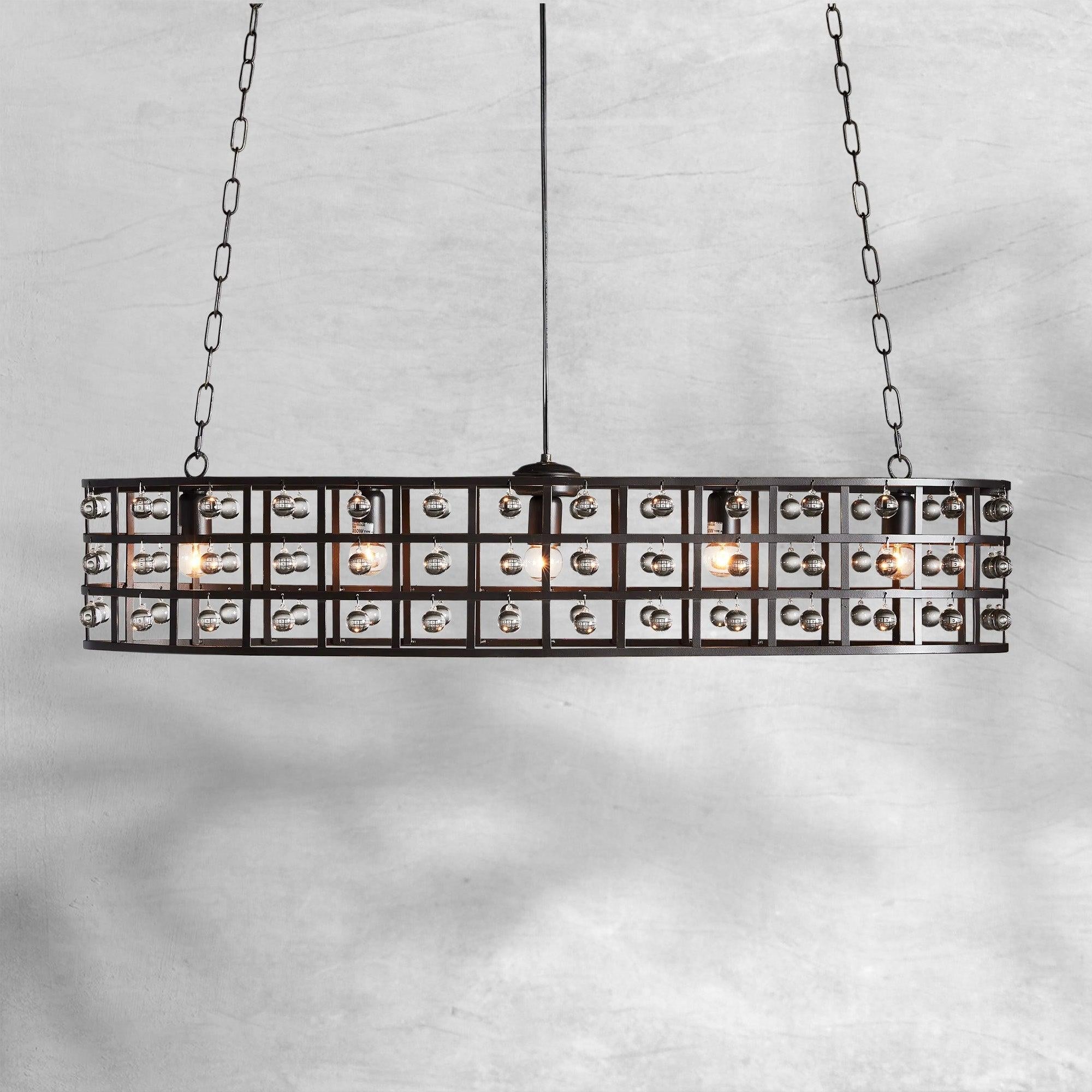 Aubrey 5-Light Oval Chandelier