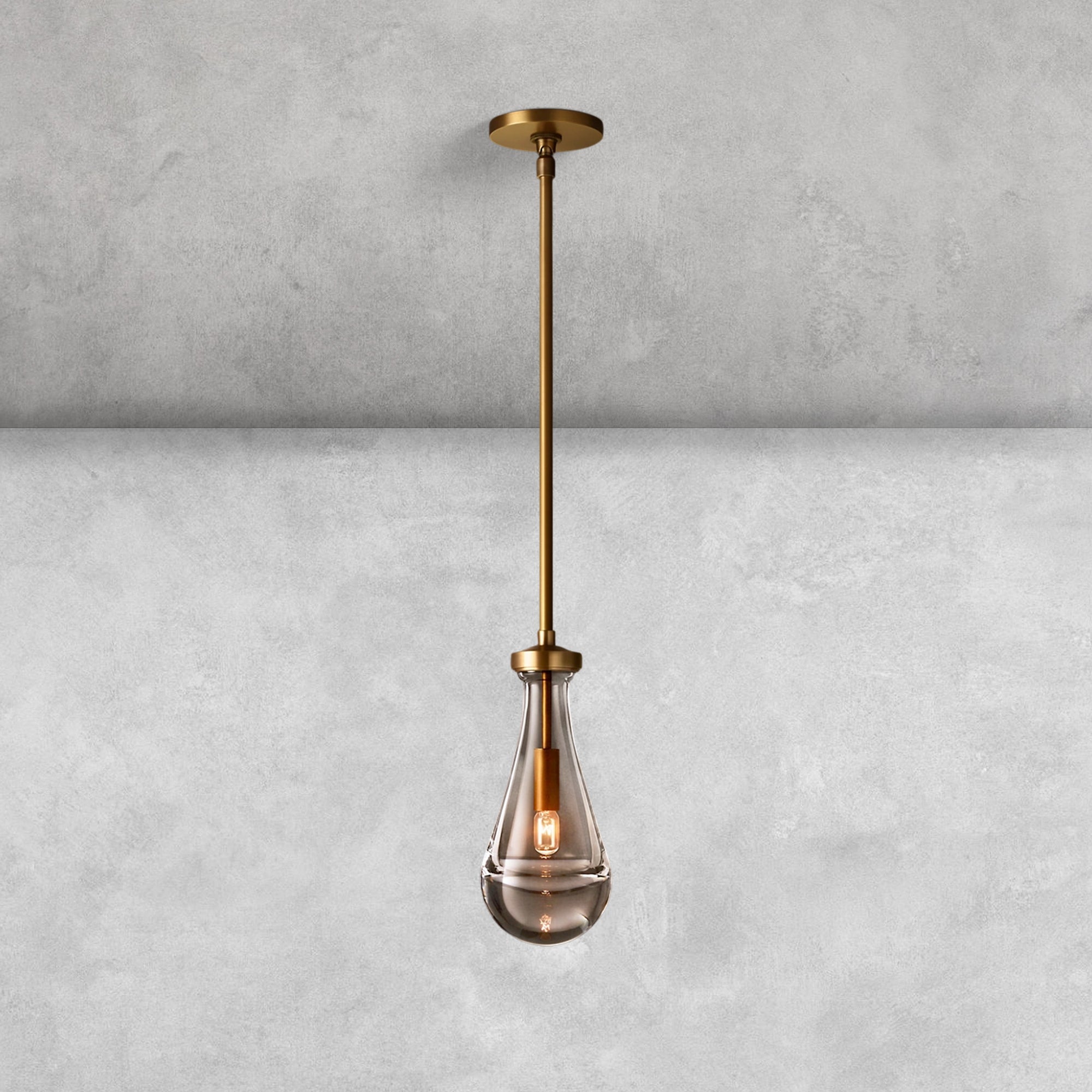 Raindrop Pendant Rod & Cord