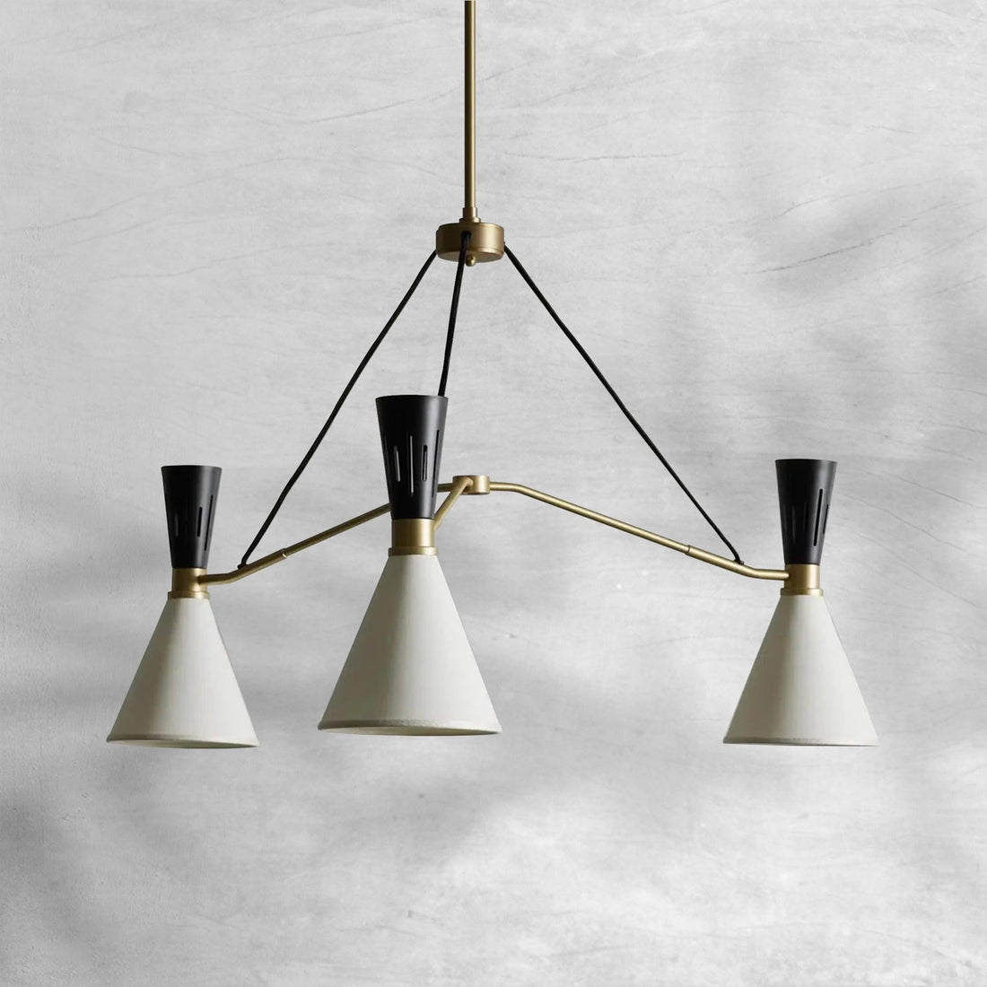 Ramsey 3-Light Round Chandelier