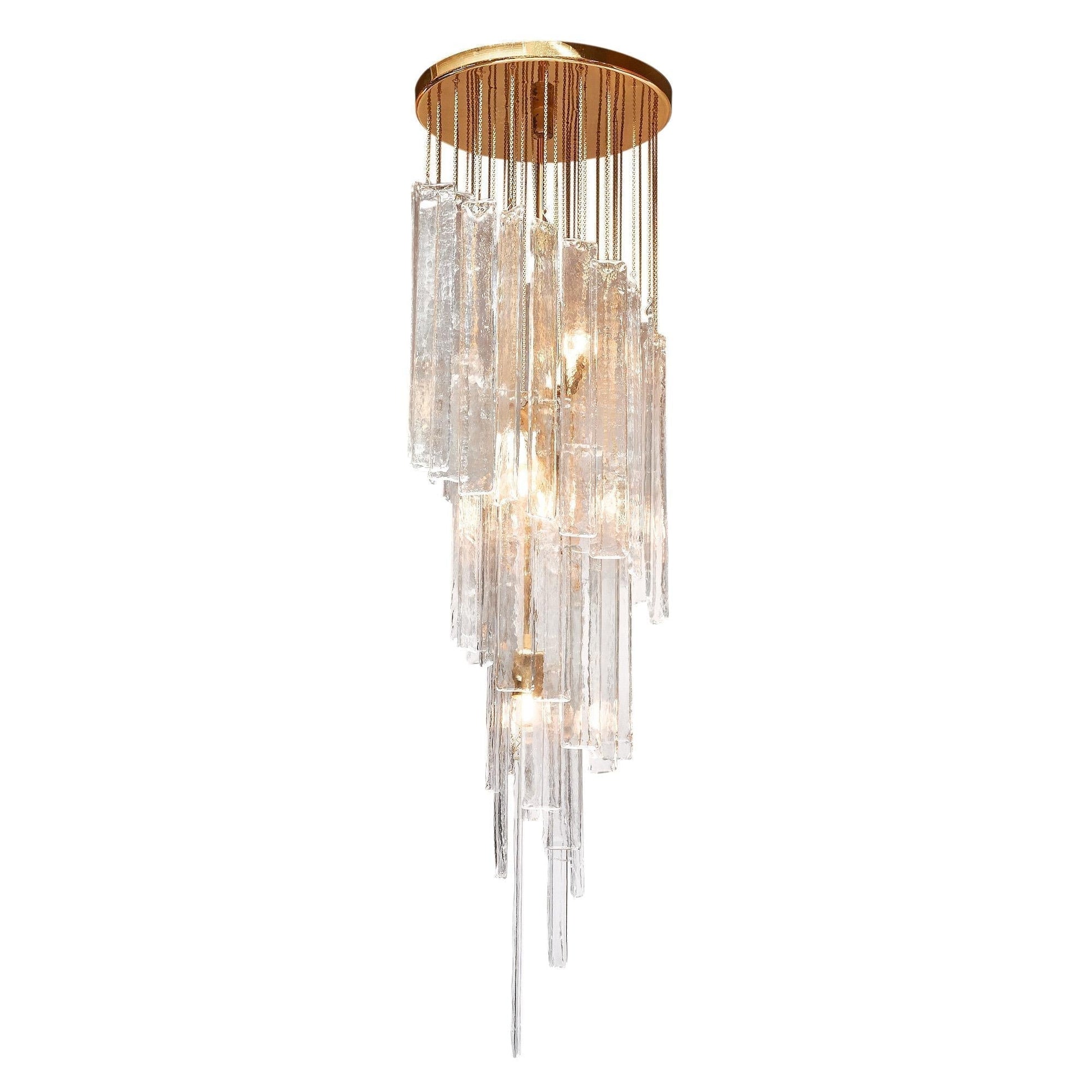 Fenwater Crystal Falls Chandelier - Yovalighting