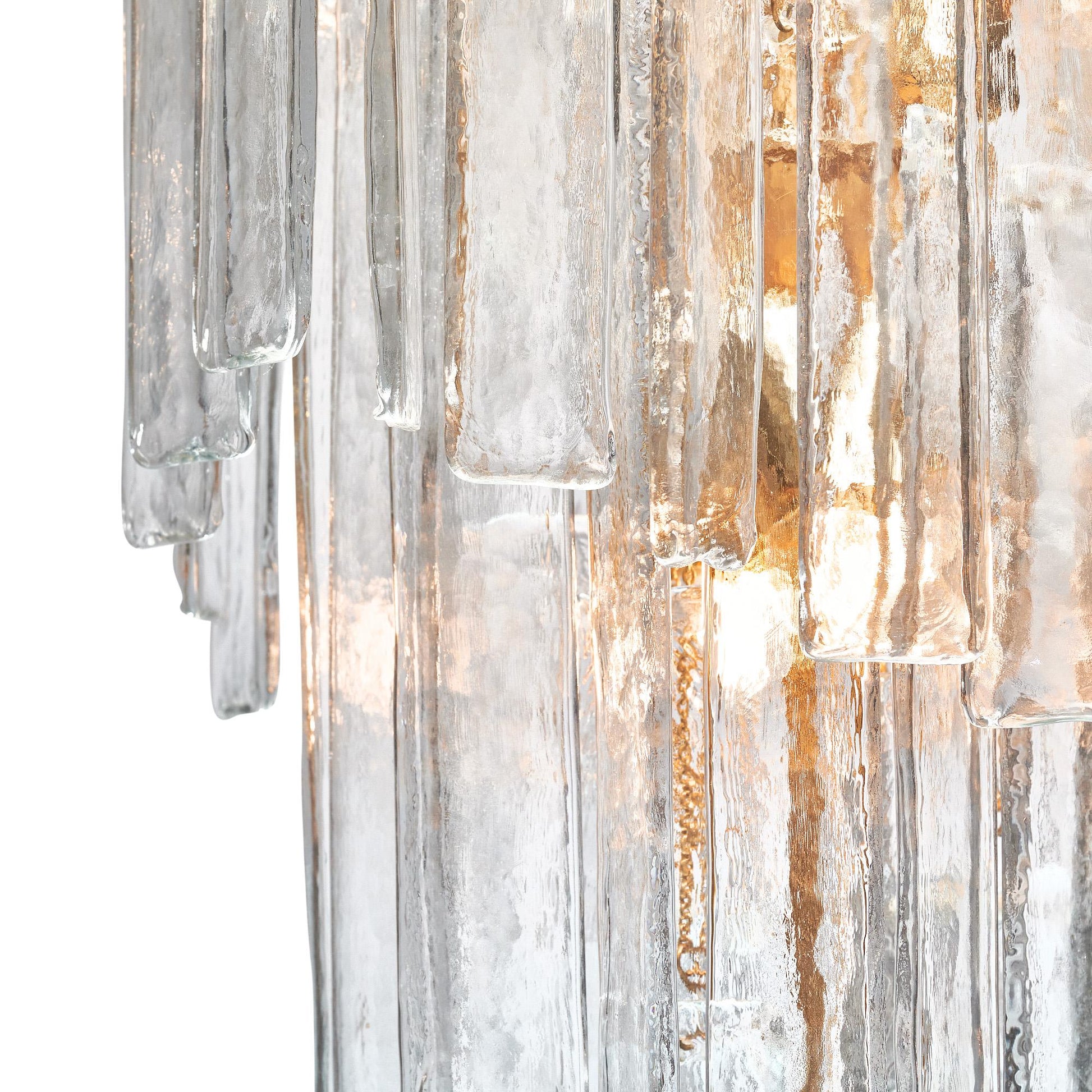 Fenwater Crystal Falls Chandelier - Yovalighting