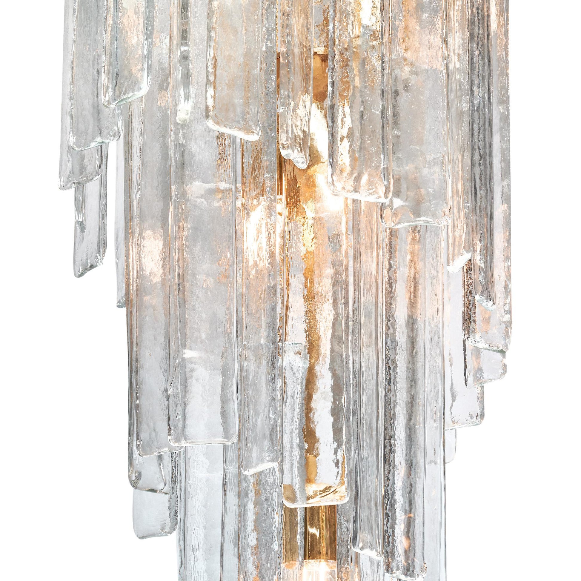 Fenwater Crystal Falls Chandelier - Yovalighting