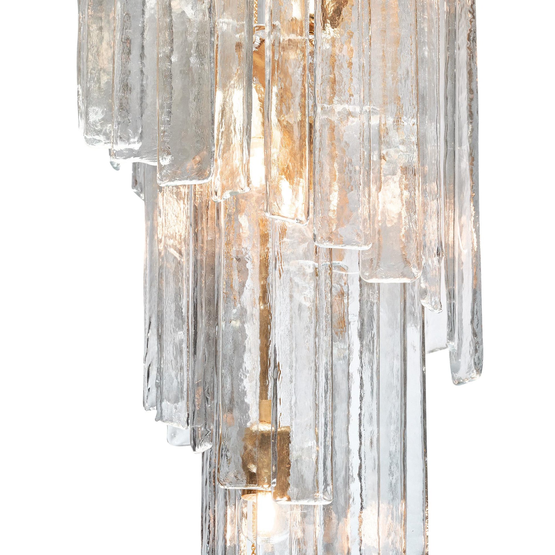 Fenwater Crystal Falls Chandelier - Yovalighting