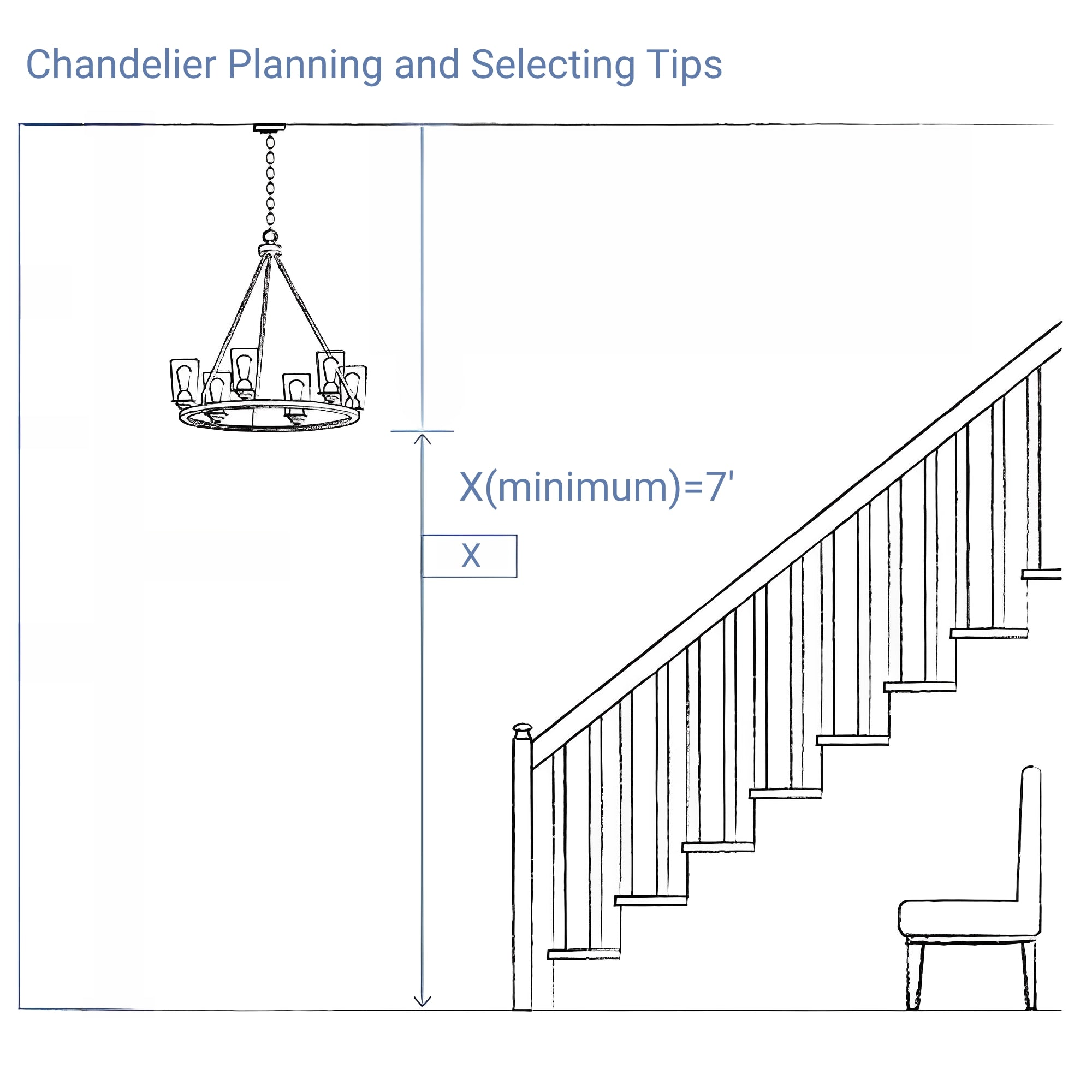 Calametta Onyx Round Chandelier