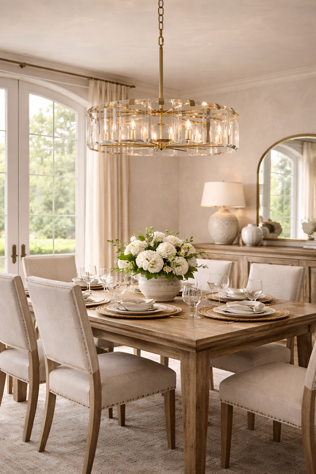 Amaya Round Chandelier