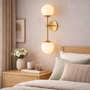 Cirqut Double Sconce