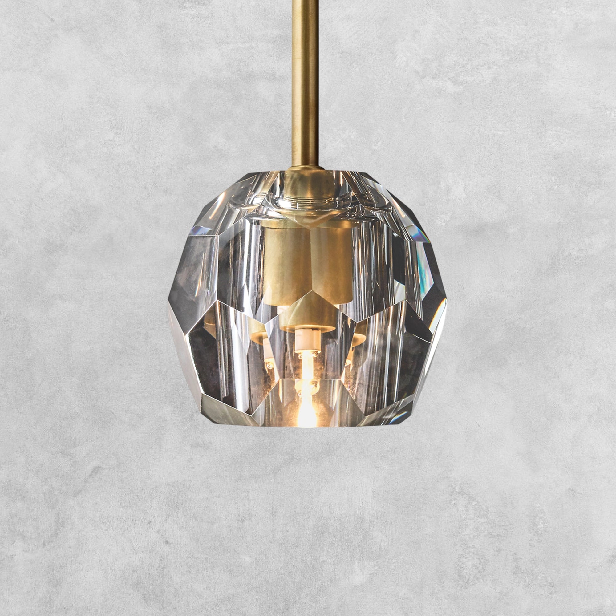 Bouble De Crystal Pendant Light