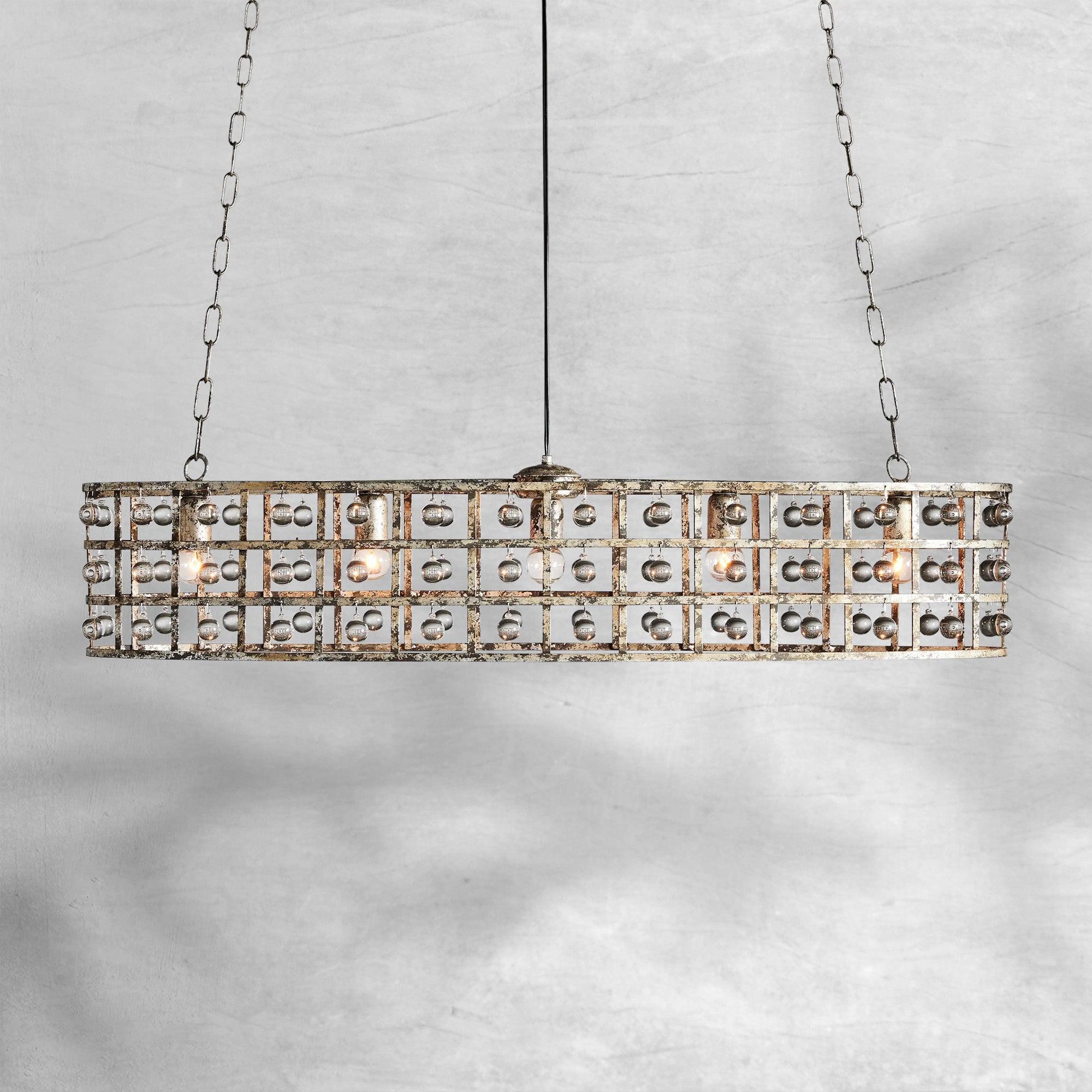 Aubrey 5-Light Oval Chandelier