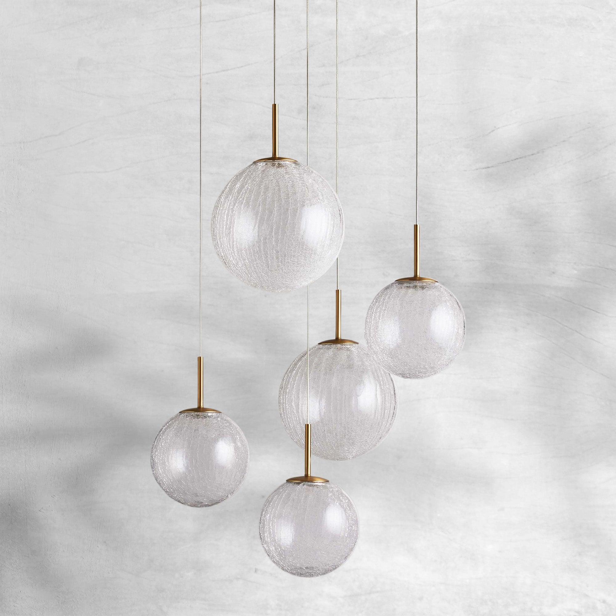 Casen Round Chandelier 20''28''34''43''