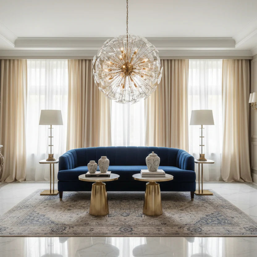 Lily Round Chandelier 8/10/19 Light