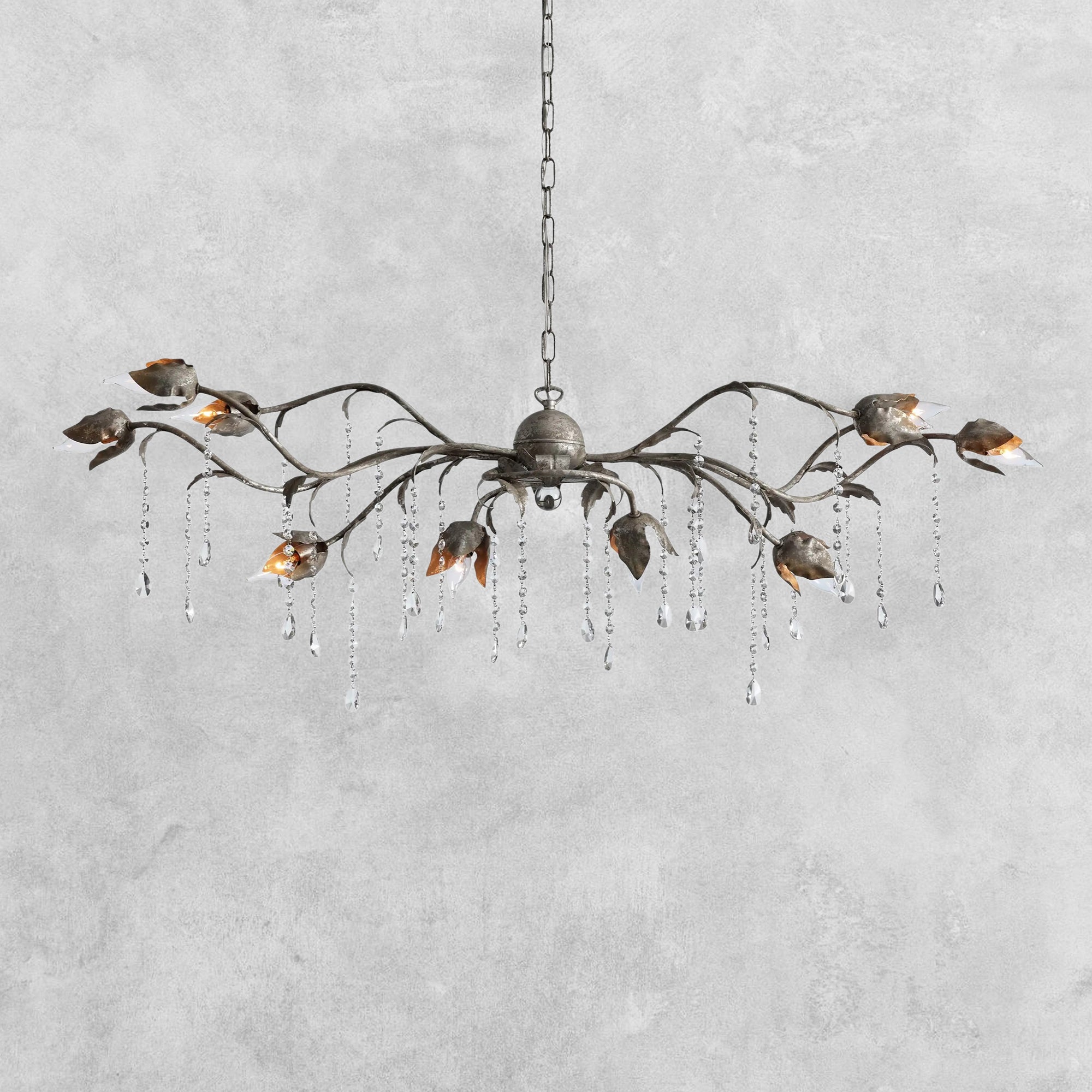Viticcio Rectangular Chandelier 52'' 61" 71''