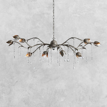 Viticcio Rectangular Chandelier 52'' 61" 71''