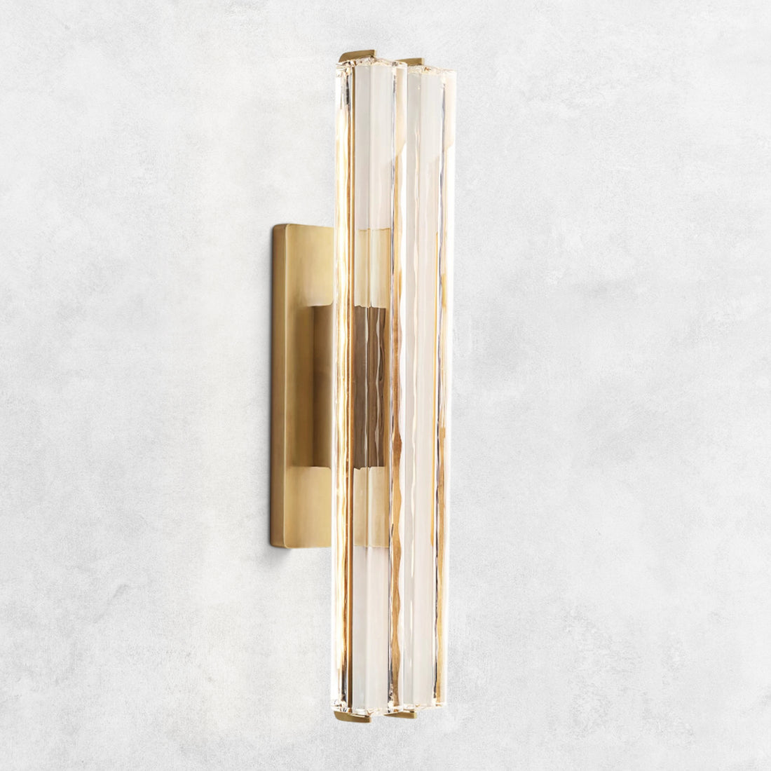 Milano Crystal Double Wall Sconce