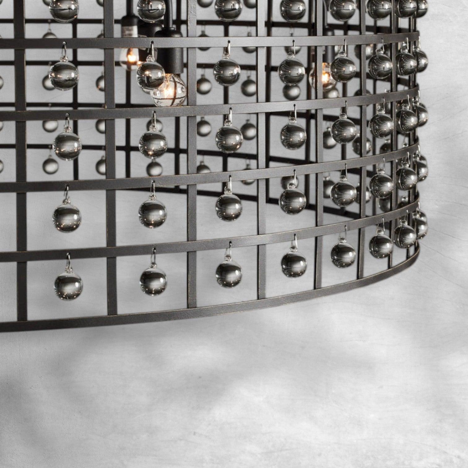 Aubrey Round Chandelier 6/8/12 Light